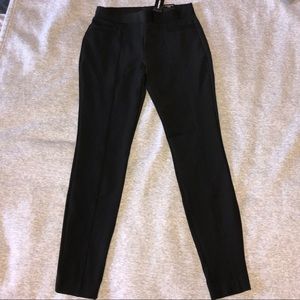 Express Mid-Rise Black Leggins